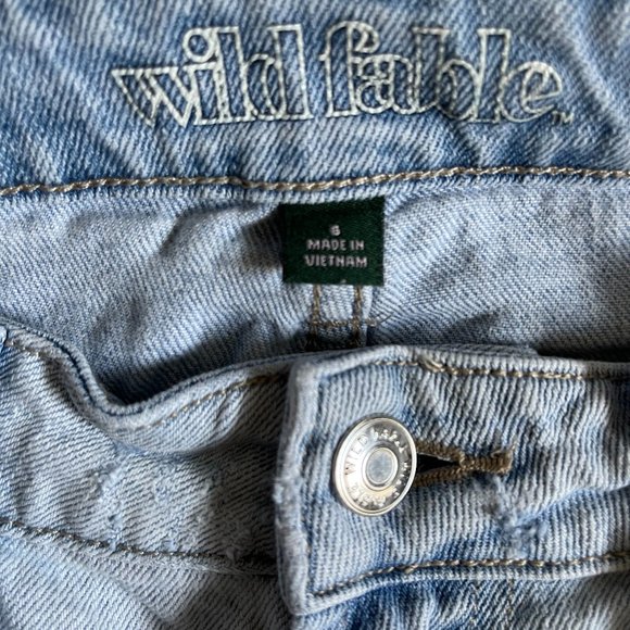 Blue Ripped Jeans - Picture 9 of 9